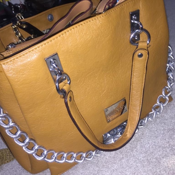 JIMMY CHOO leather handbag - Picture 11 of 14